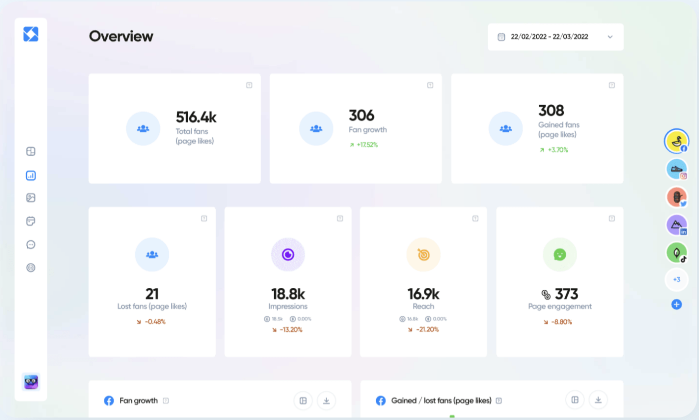 Iconosquare  for TikTok marketing