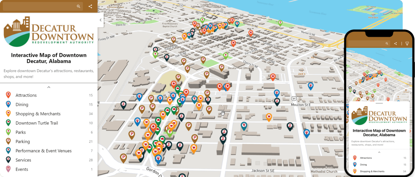 Exemple de MapMe