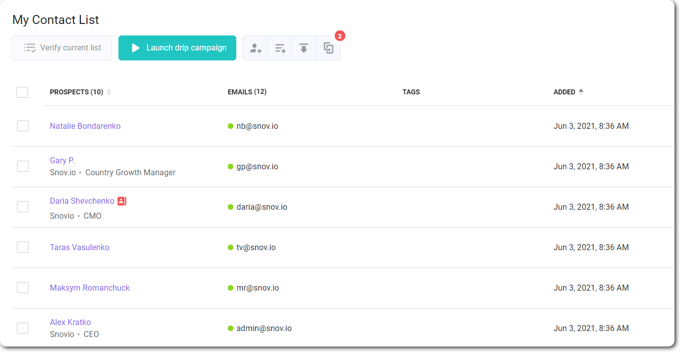 Używanie Snov.io do automatyzacji sprzedaży, poszukiwania klientów i zimnego dotarcia do nich