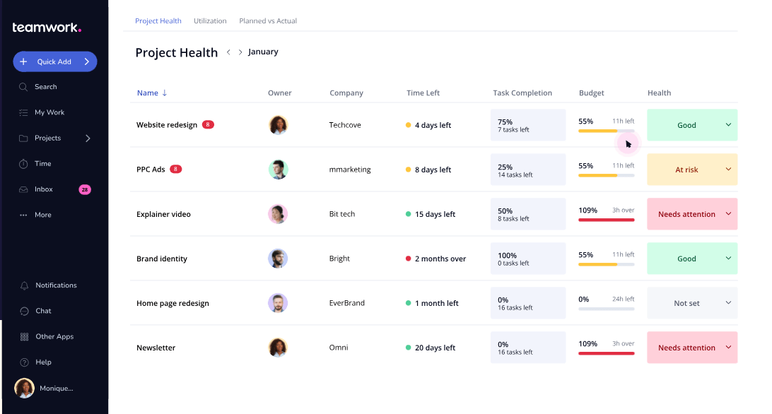 Página do Projeto Saúde do Trabalho em Equipe