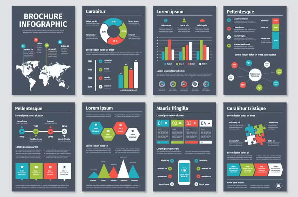 Templat brosur oleh Envato Elements