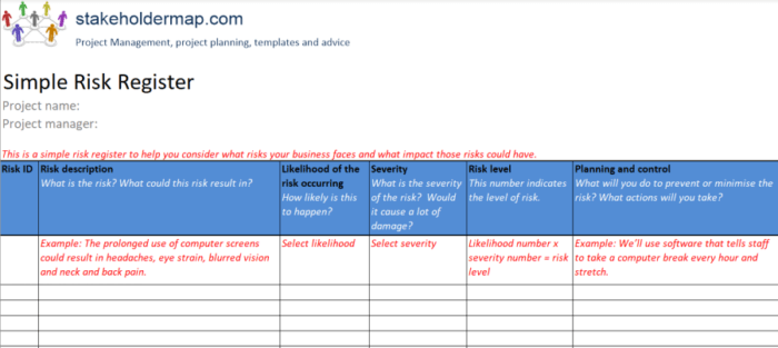 10 Free Risk Register Templates In Excel Word And Clickup 