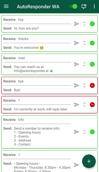 Autoresponder Klantenservice AI-tool