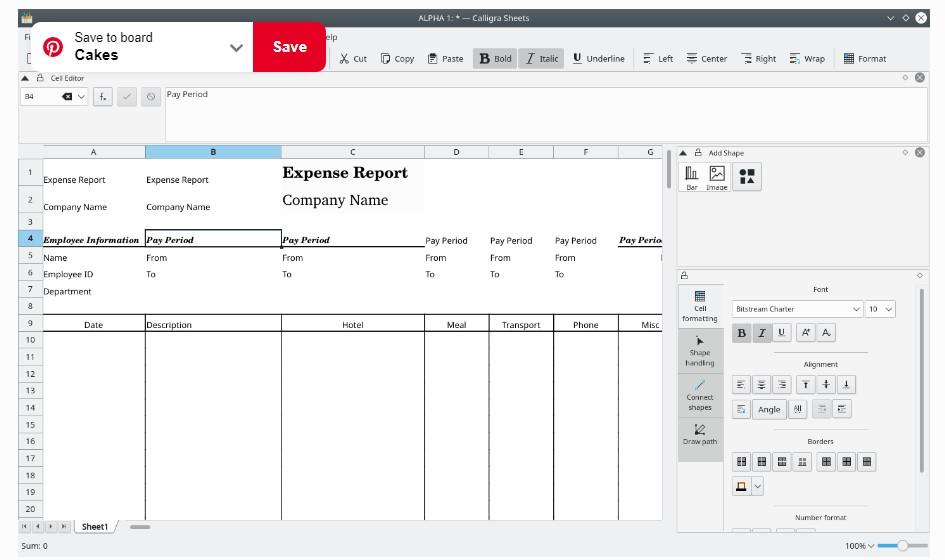 Alternativas ao Microsoft Office: Calligra Office