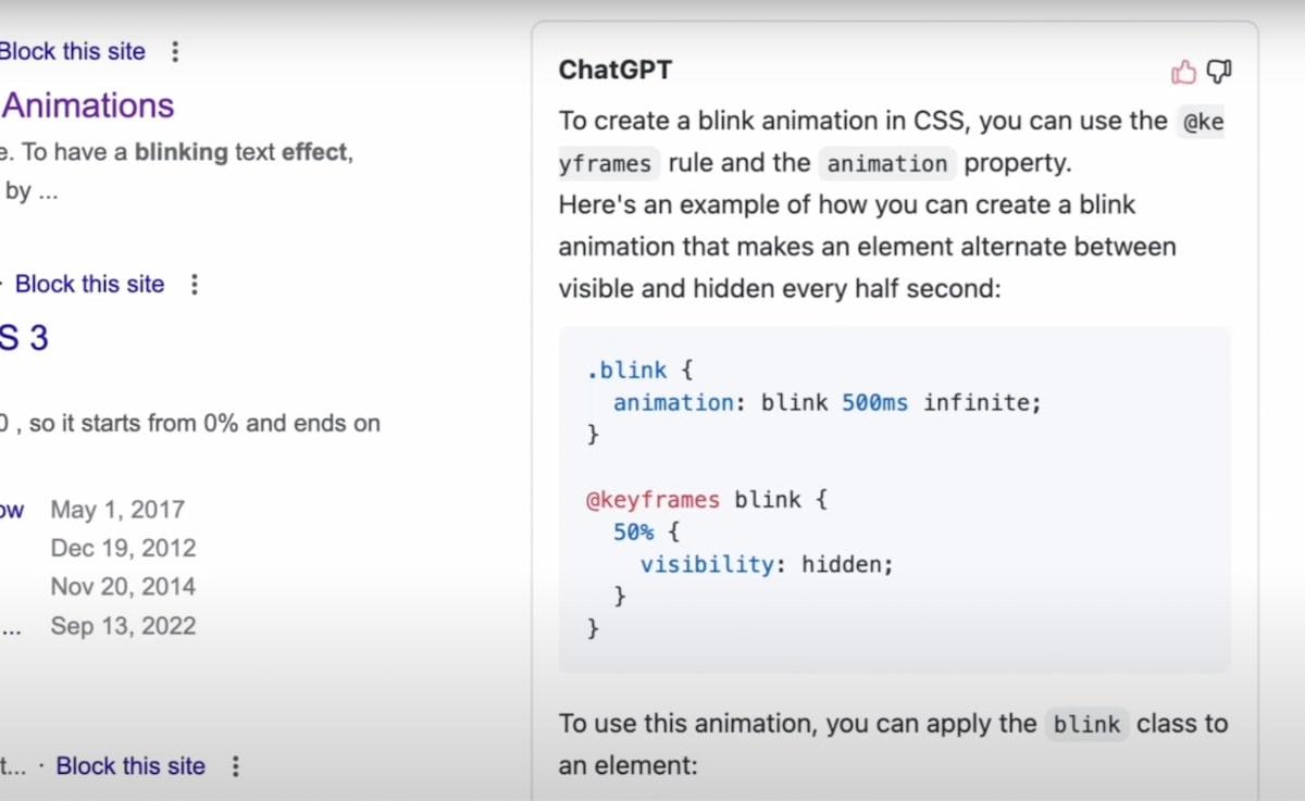 AI Chrome extensions: ChatGPT for Google