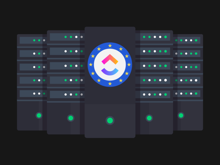 ClickUp EU Data Hosting Blog Feature