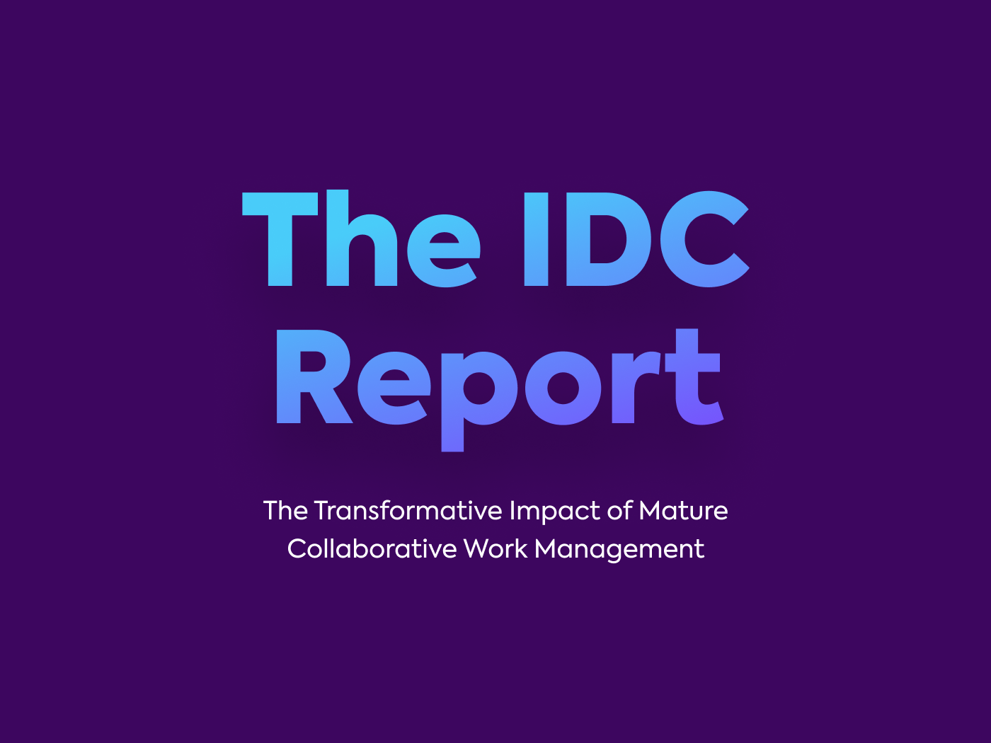ClickUp IDC Report Blog Feature