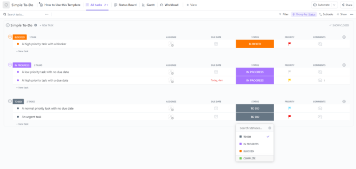 10 Free Prioritization Templates to Prioritize Your Team's Tasks