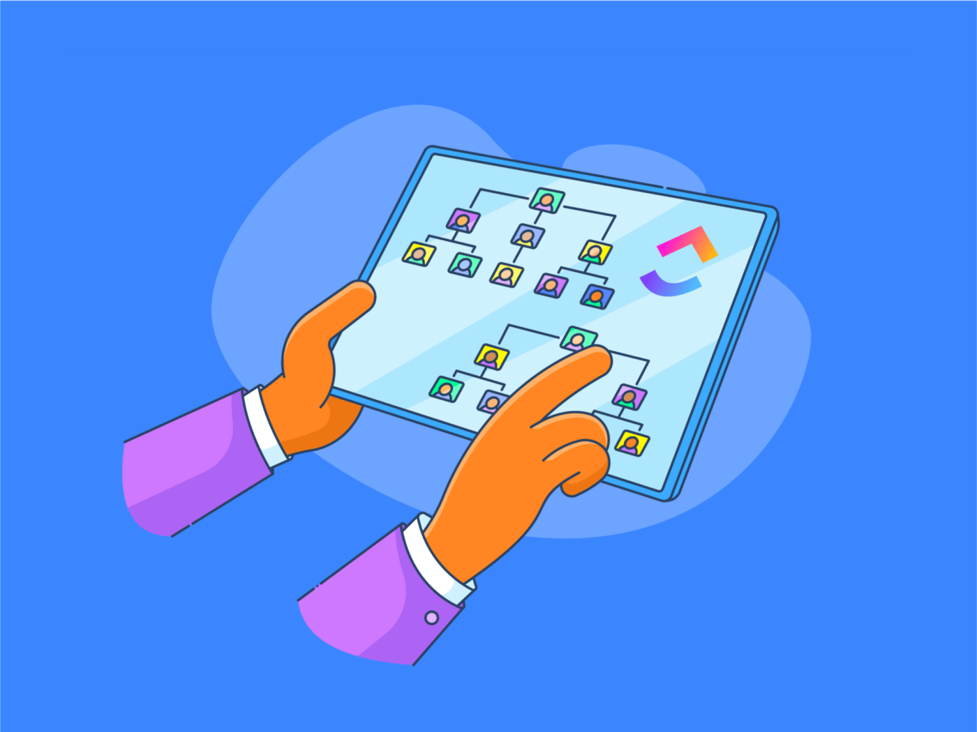 How To Create Organization Chart In Google Sheets