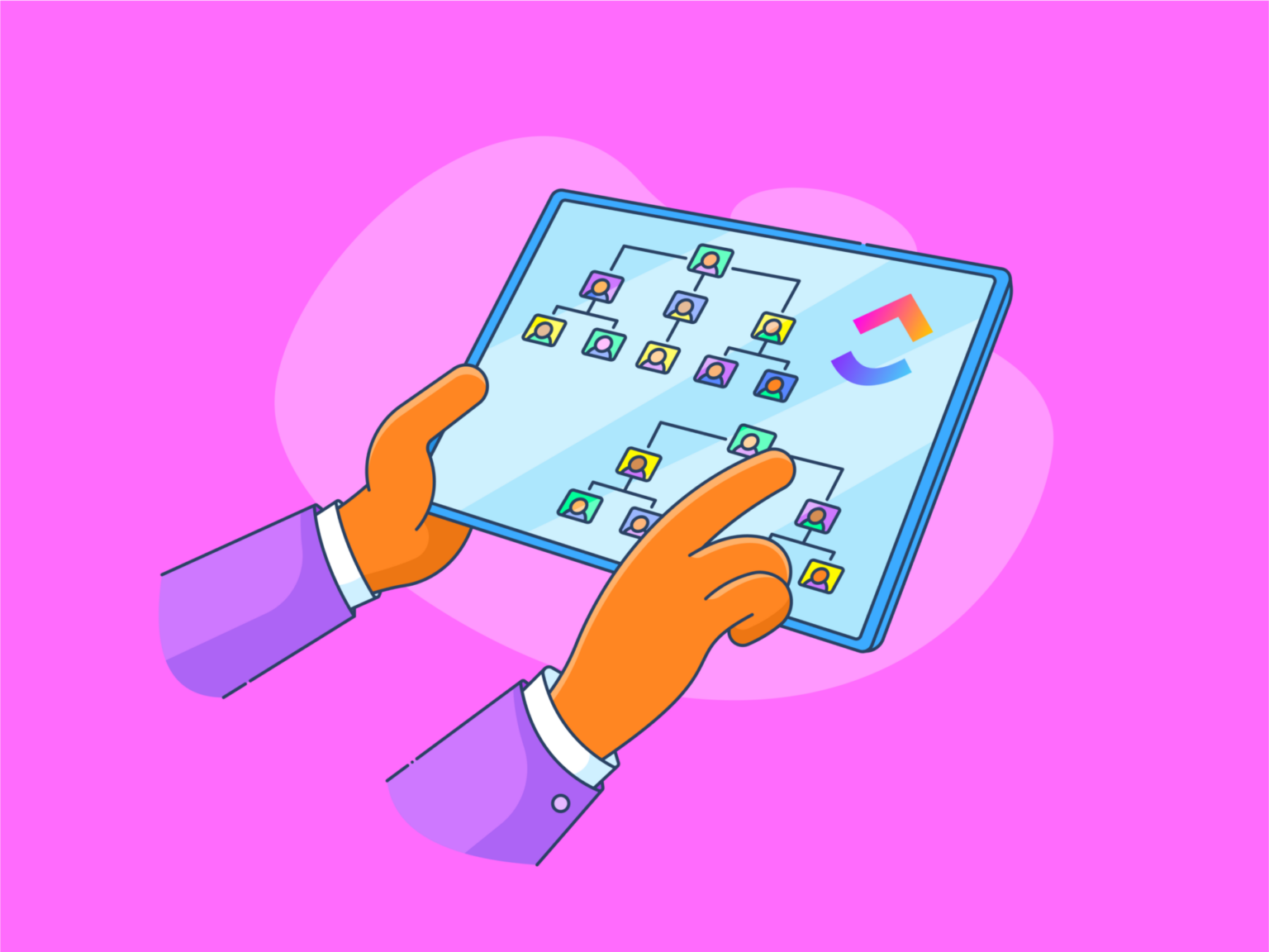 How To Create An Org Chart In Powerpoint From Excel