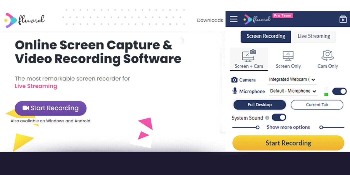 8 screen recording softwares to help you with creating videos