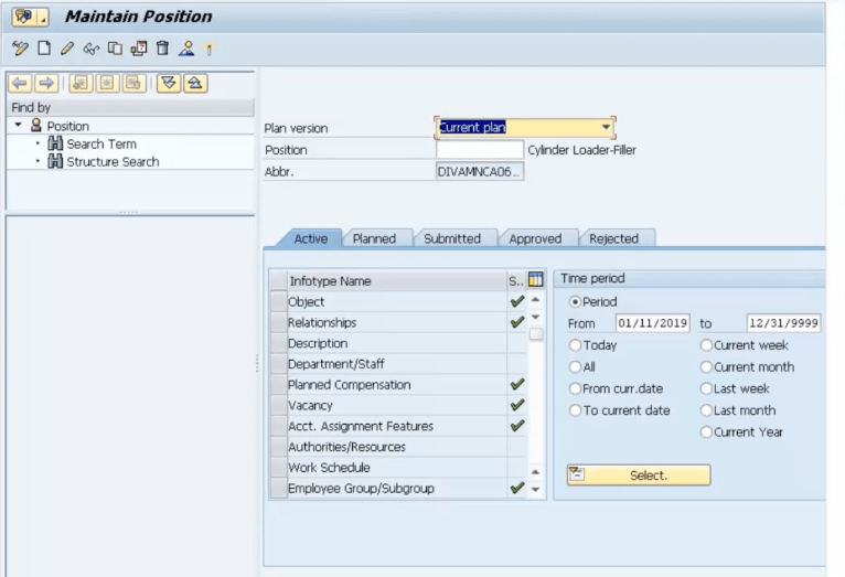 IBM Talent Management Software Example
