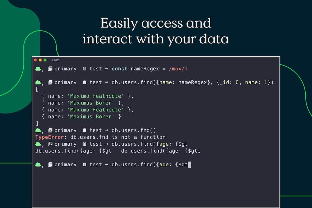 Alternativen zu Microsoft Access: MongoDB