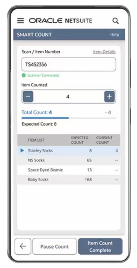 Production scheduling software: NetSuite