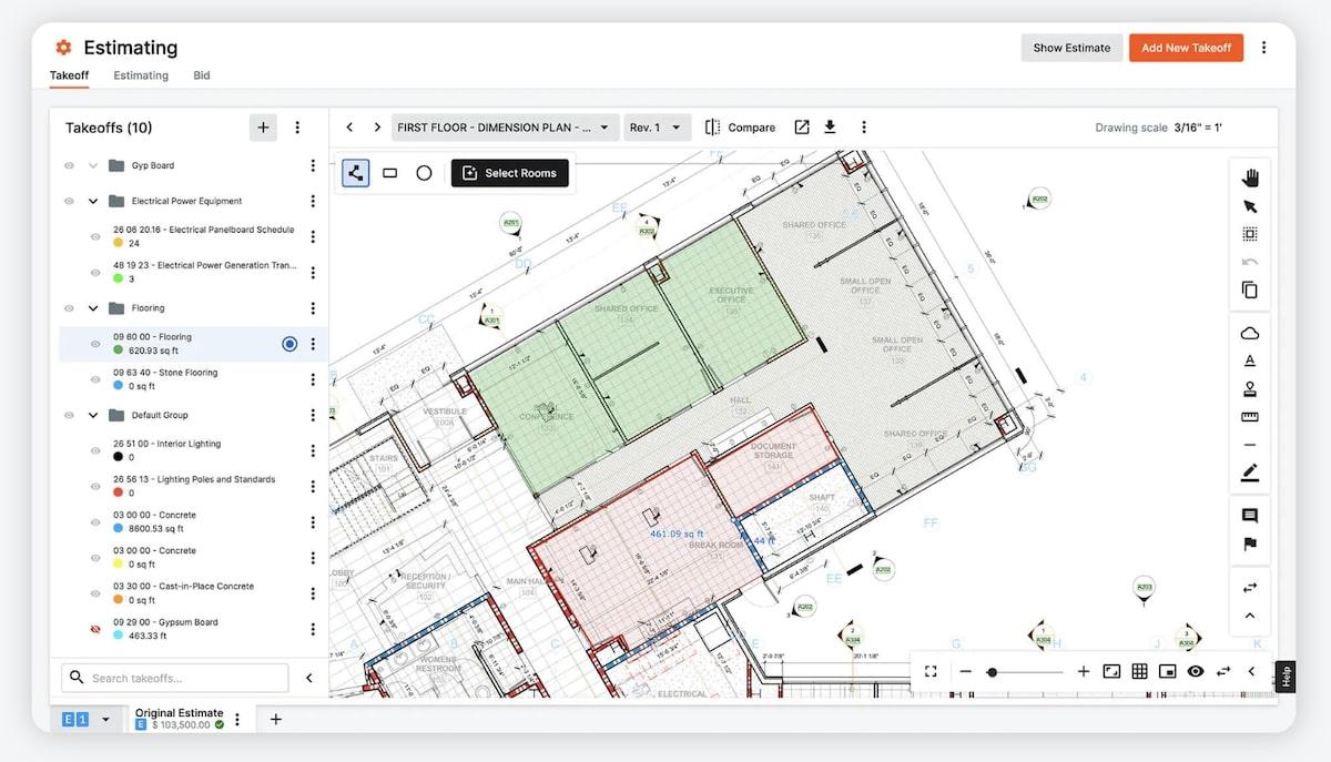 Software di costruzione AI: Procore