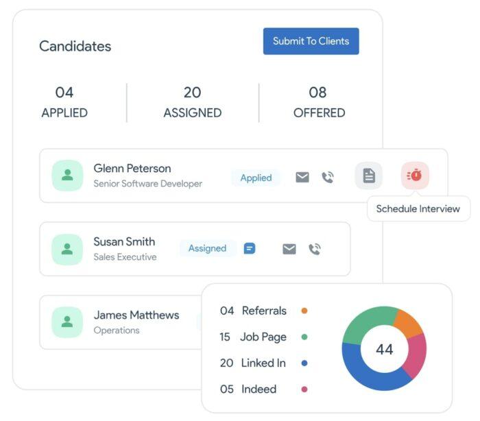 10 Best Applicant Tracking System Software (ATS) 2024 | ClickUp