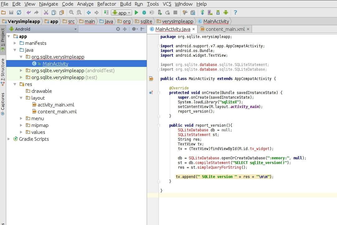 SQLite adalah contoh lisensi domain publik