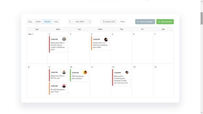 10 Best Marketing Calendar Software in 2025 (Free Paid)