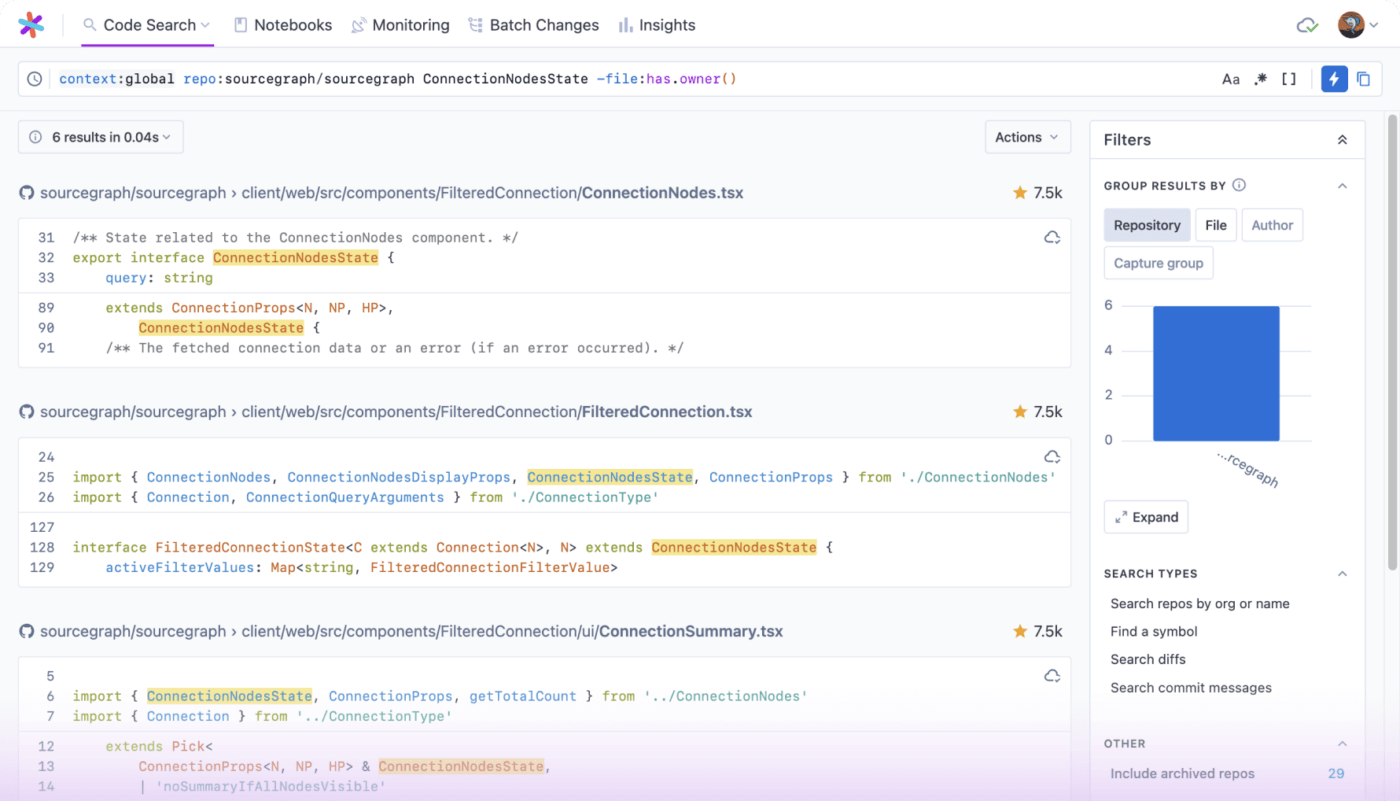 Sourcegraph Cody AI Coding Tool