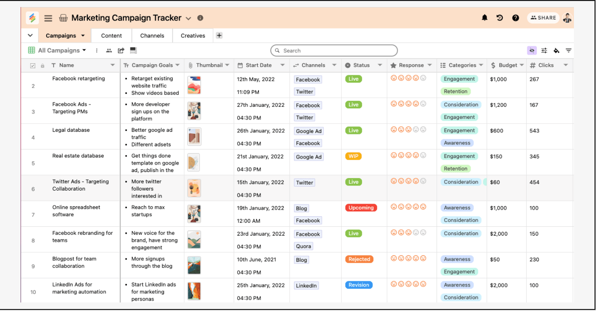 Stackbyのスクリーンショット