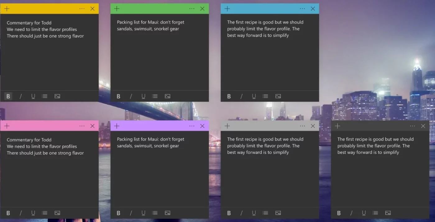 Microsoft Sticky Notes - Microsoft Apps