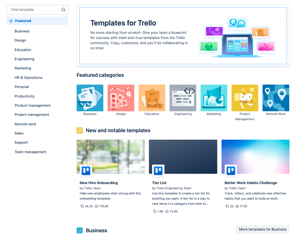 Best Trello Templates in 2024 [Paid & Free]