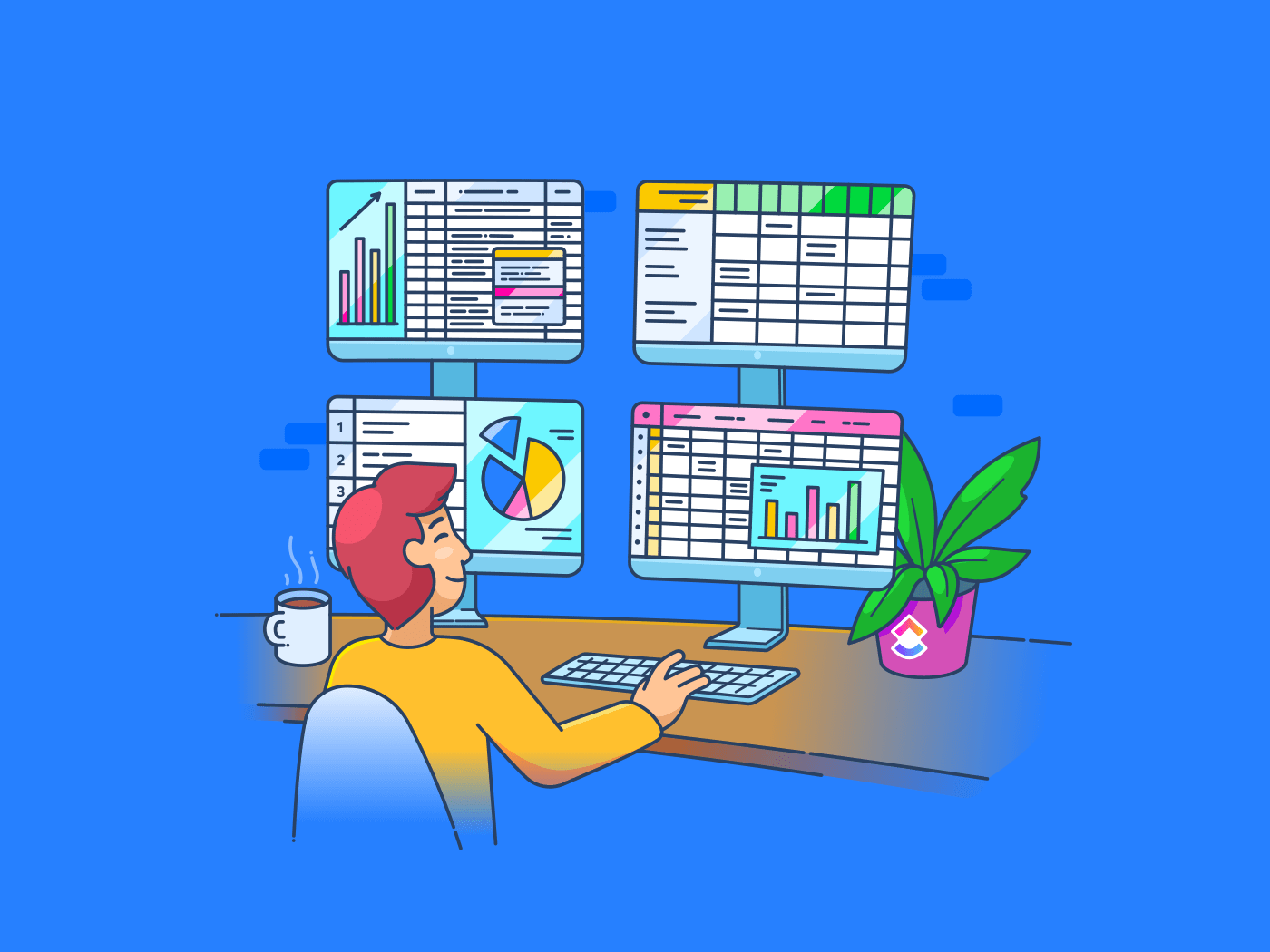 Wie man ein Wasserfalldiagramm in Excel erstellt: Schritte & Vorlagen