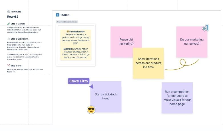 Confluence vs Teams: Whiteboards