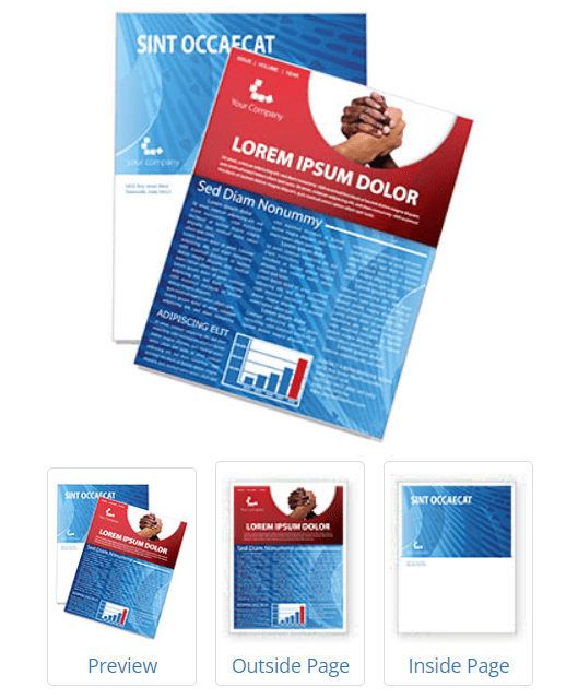 Word Partnerschap Nieuwsbrief Sjabloon door SmileTemplates