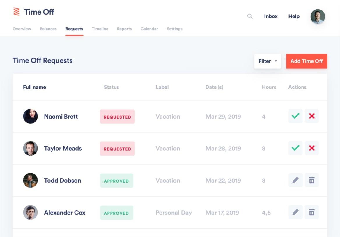 Zenefits is an easy-to-use HR app with plenty of useful automations