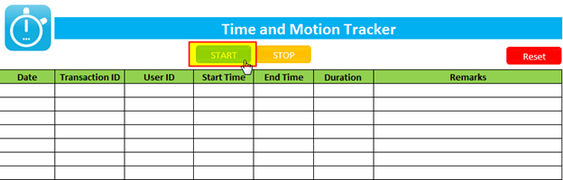 Excel Time Study Template by Excelsirji