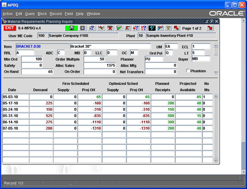 NDS ERP Solutions Dashboard