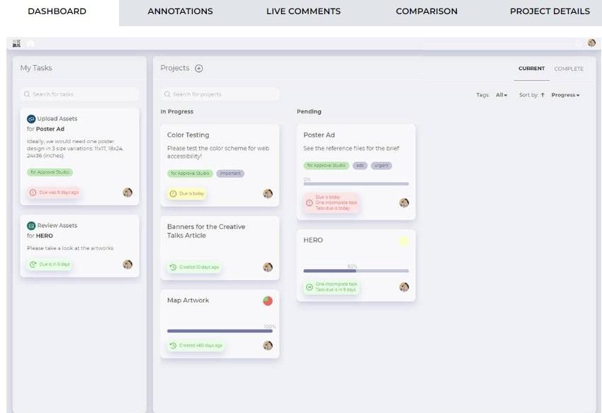 Logiciel de flux de travail d'approbation : Approval Studio