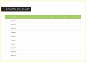 10 Free Software & Product Comparison Templates in Excel & ClickUp