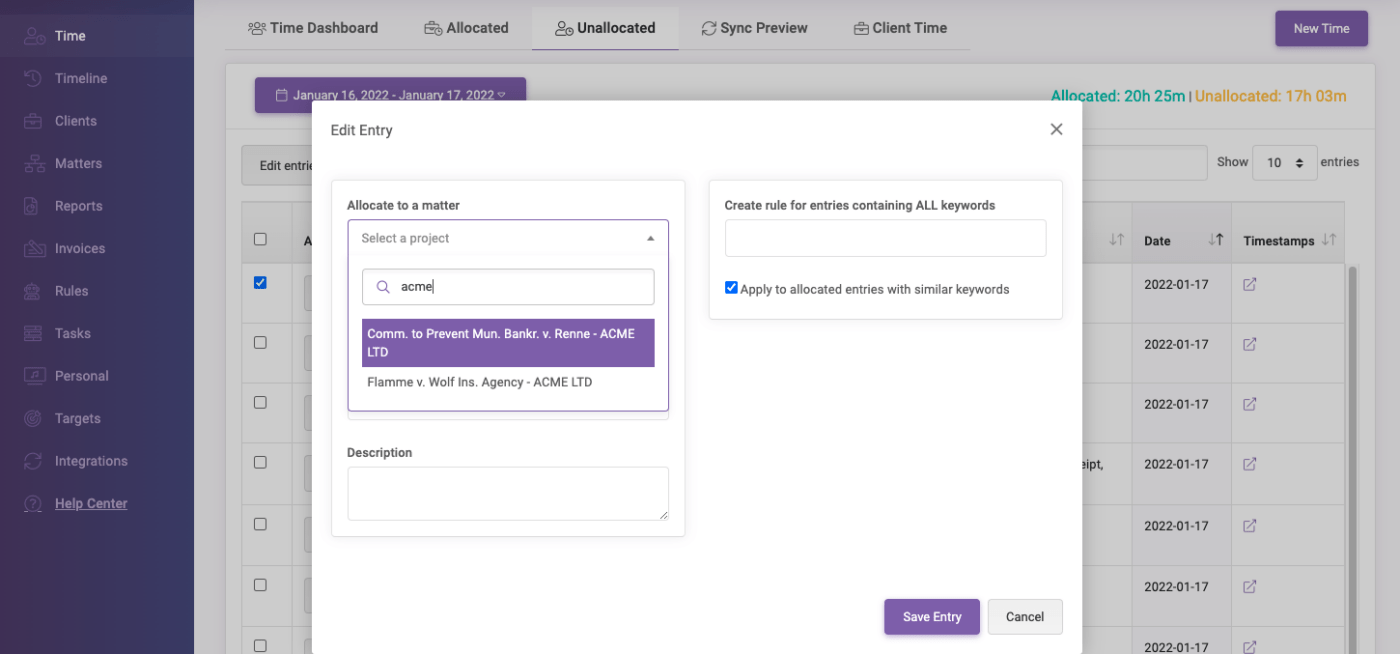 Chrometa Product Example