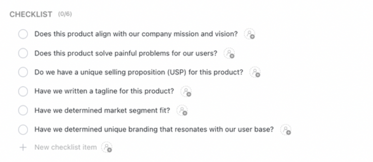 ClickUp Product Positioning Template