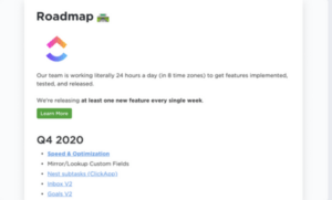 10 Marketing Roadmap Templates to Map out Your Campaigns ClickUp