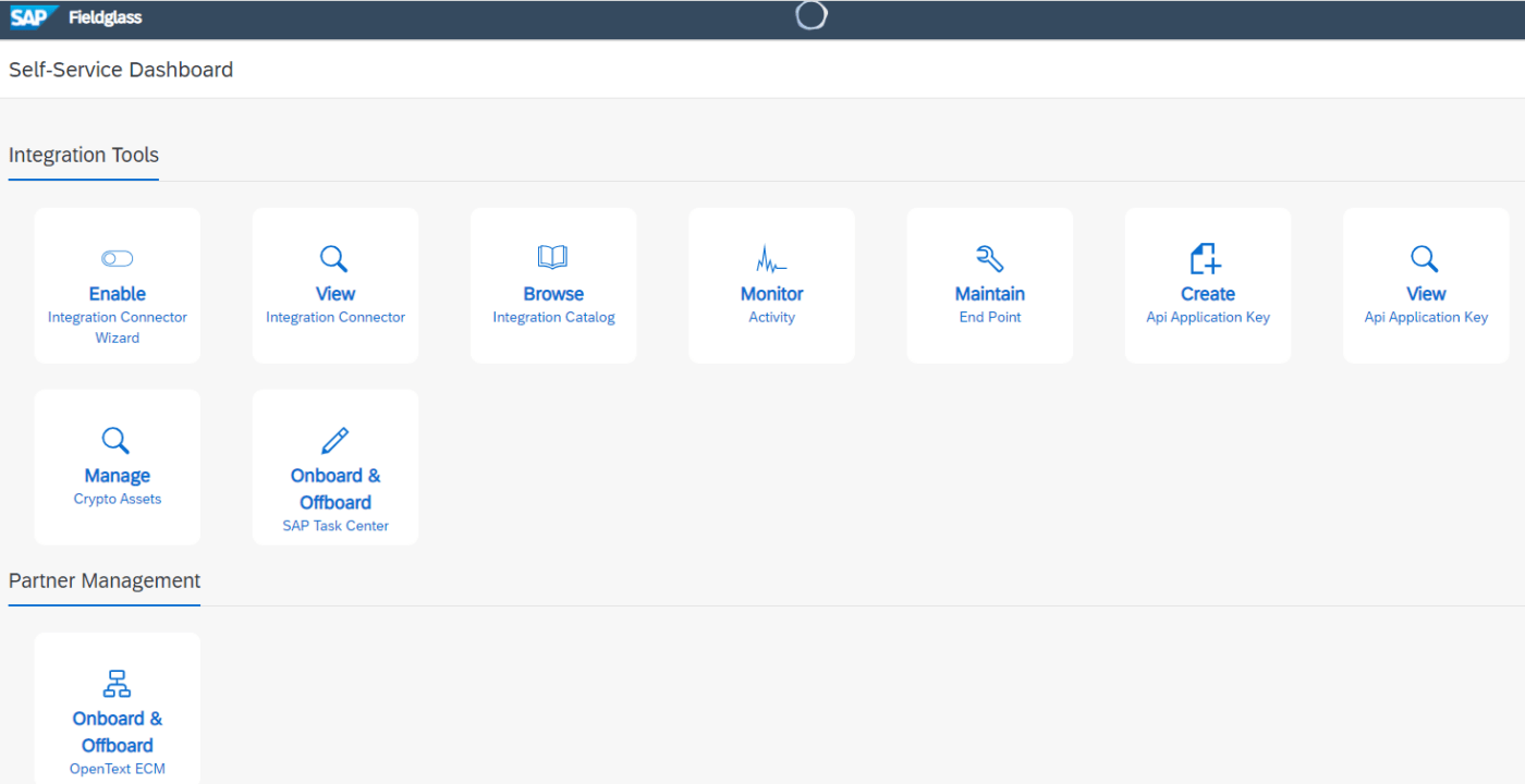 Dashboard di SAP Fieldglass