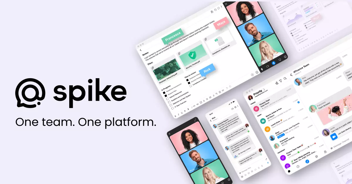 Dashboard di Spike