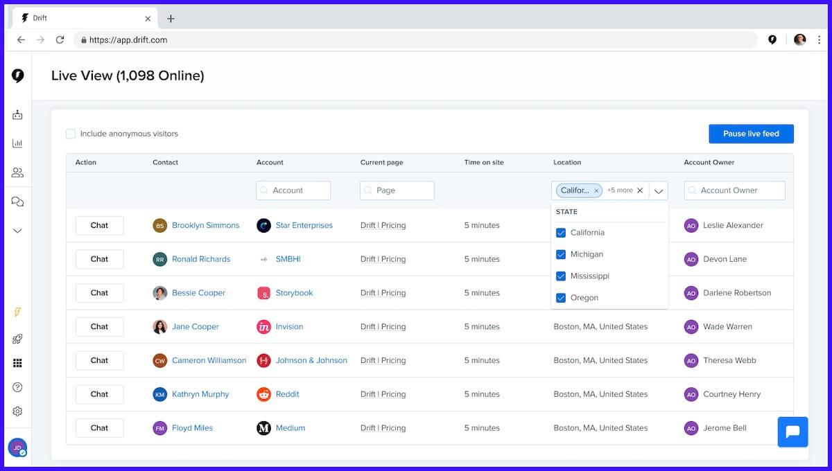 Drift is an AI communication tool