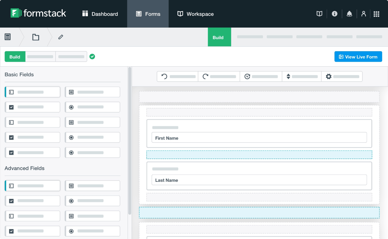 Formstack Formulieren