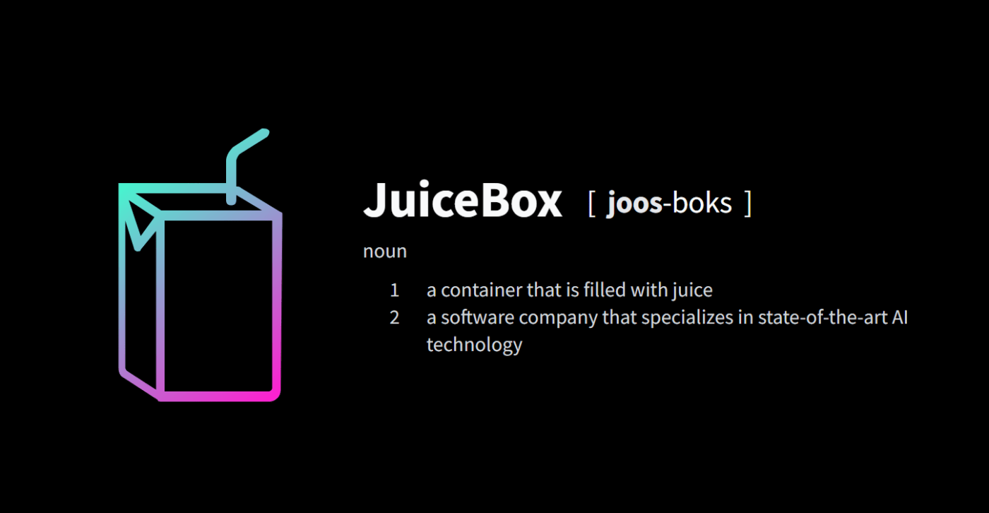 JuiceBox