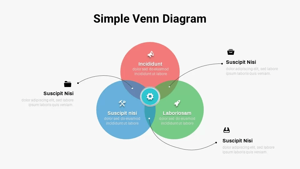PowerPoint Venn Diagram Template by SlideBazaar