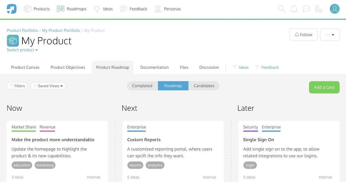 Link user feedback to related feature ideas using insights – Productboard  Support