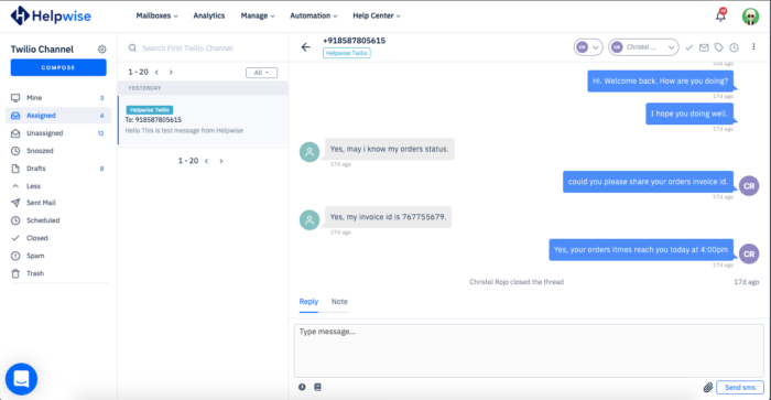 EMAIL MANAGEMENT SOFTWARE FOR SEAMLESS COLLABORATION visual data 5