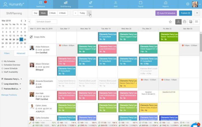 10 Best Work Schedule Apps for Teams in 2024 | ClickUp