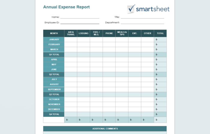10 Free Expense Report Templates For Effortless Budgeting Clickup 4277
