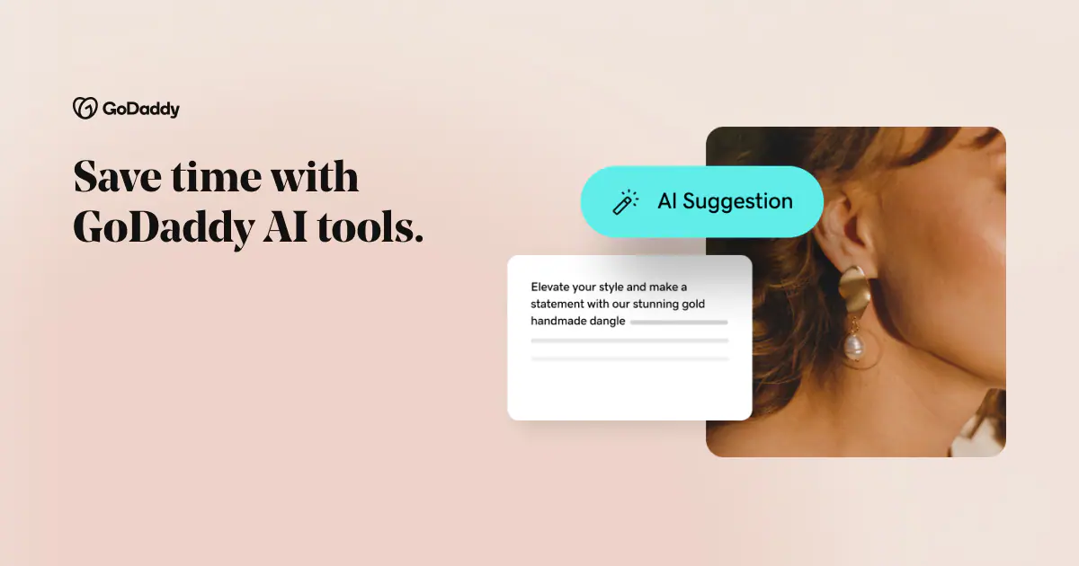 GoDaddy AI Dashboard