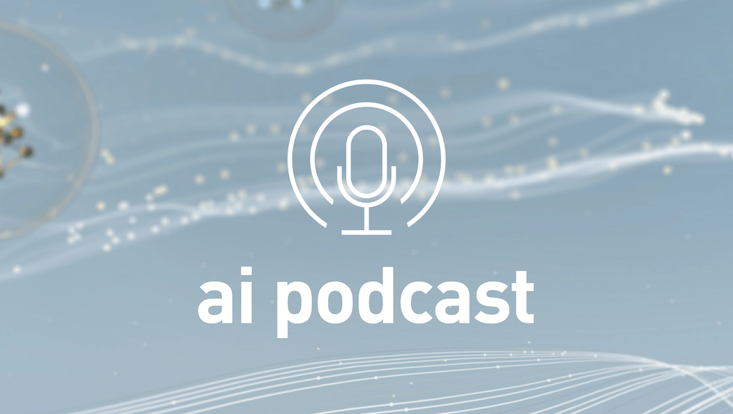 AI Podcast Banner Image