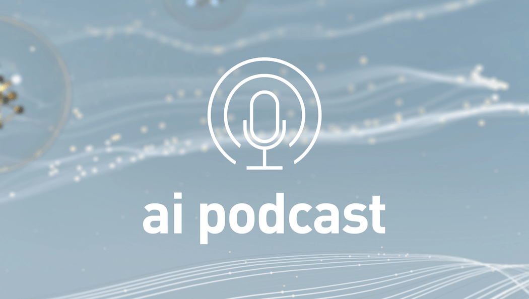 Obraz baneru AI Podcast